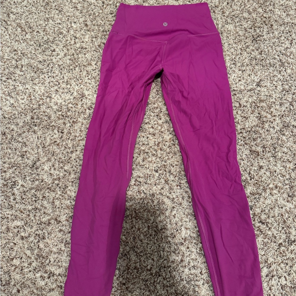 Lululemon align 25” leggings